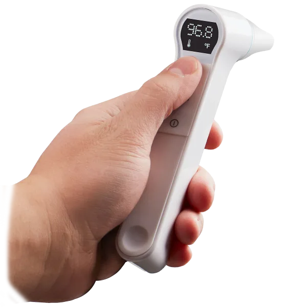 Homedics Infrared Ear and Forehead Thermometer