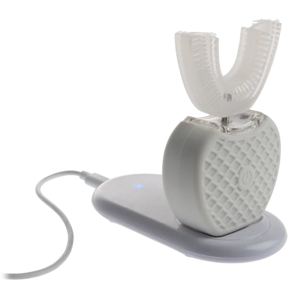 ProNoir Automatic U-Shaped Sonic Toothbrush with LED Whitening