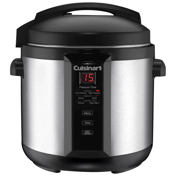 Cuisinart Stainless Steel 8-Quart Pressure Cooker
