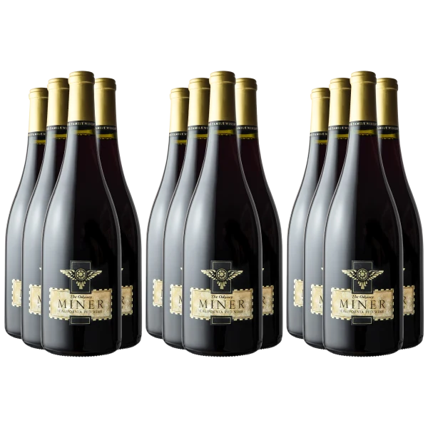 Miner The Odyssey Red Rhône Wine Vertical