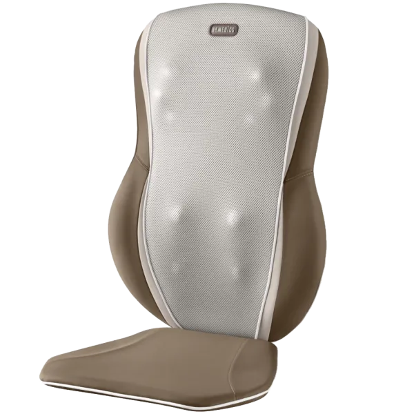 Homedics Triple Shiatsu Pro Massage Cushion With Heat (Refurbished)