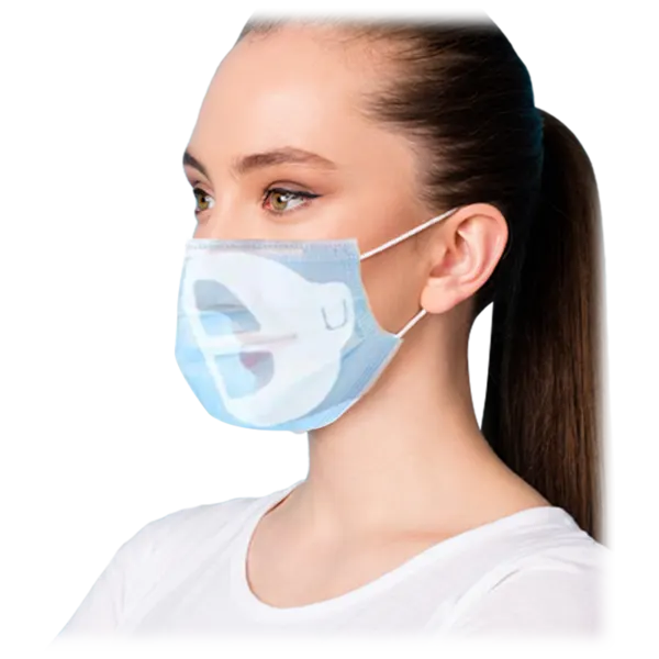 10-Pack 3D Internal Support Face Mask Bracket For Comfortable Breathing