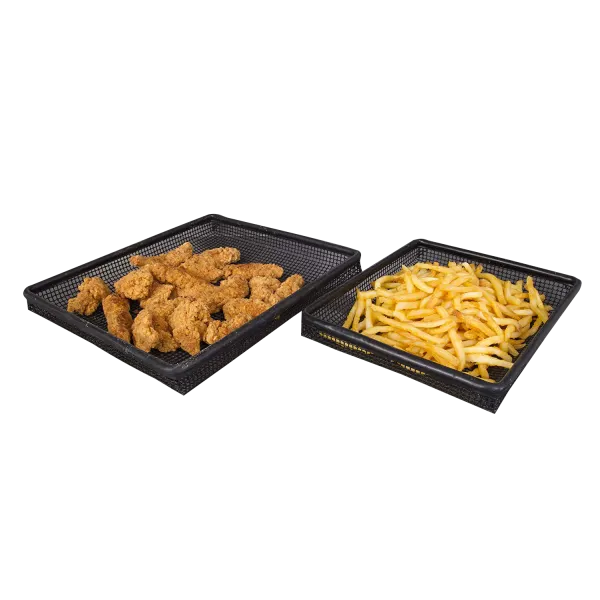 2-Pack: Dash Non-Stick Oven Crisper Trays