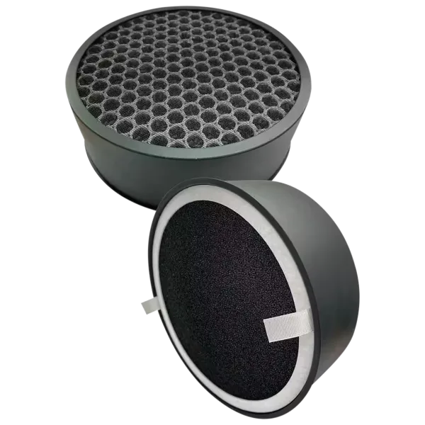 2-Pack: Comfort Zone HEPA Air Purifier Replacement Filters