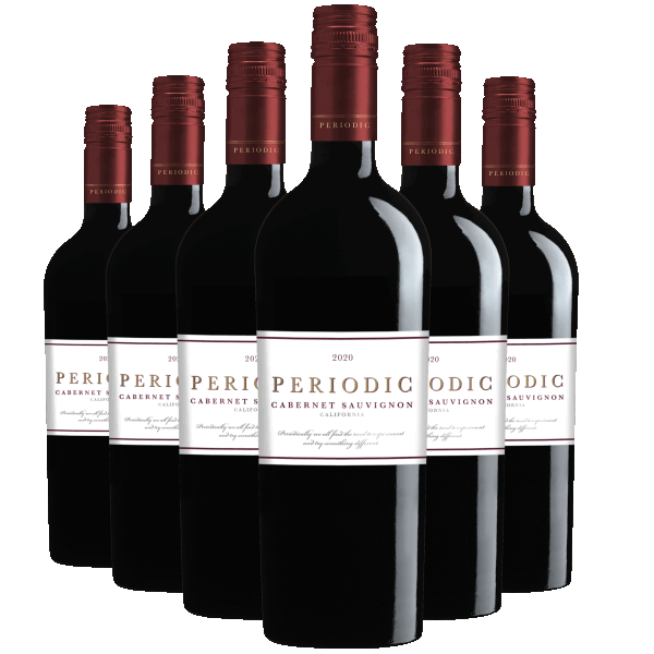 6 or 12-pack: Periodic Pinot Noir and/or Cabernet