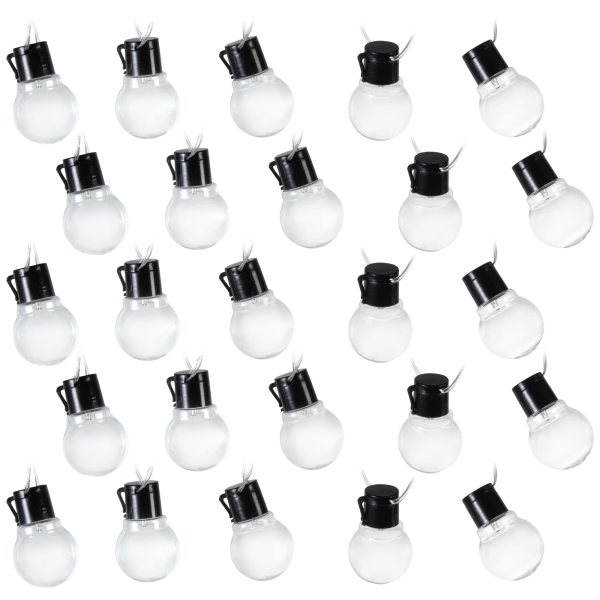 2-Pack: Chris & Peyton 25-LED Solar String Lights