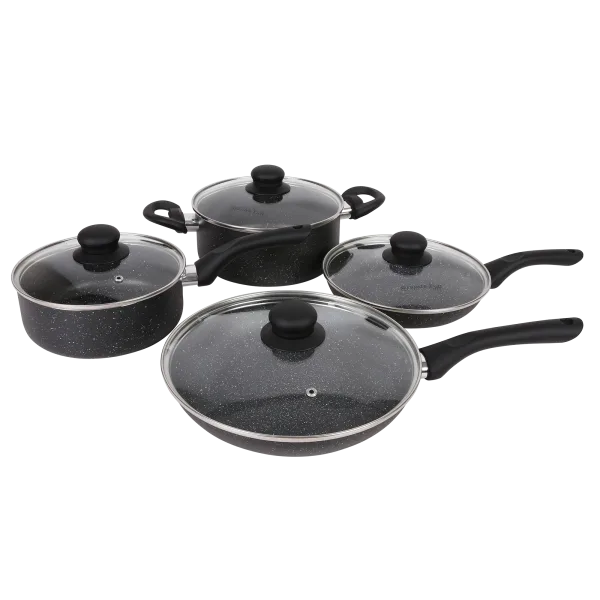 Granite Tuff 8-Piece Nonstick Cookware Set