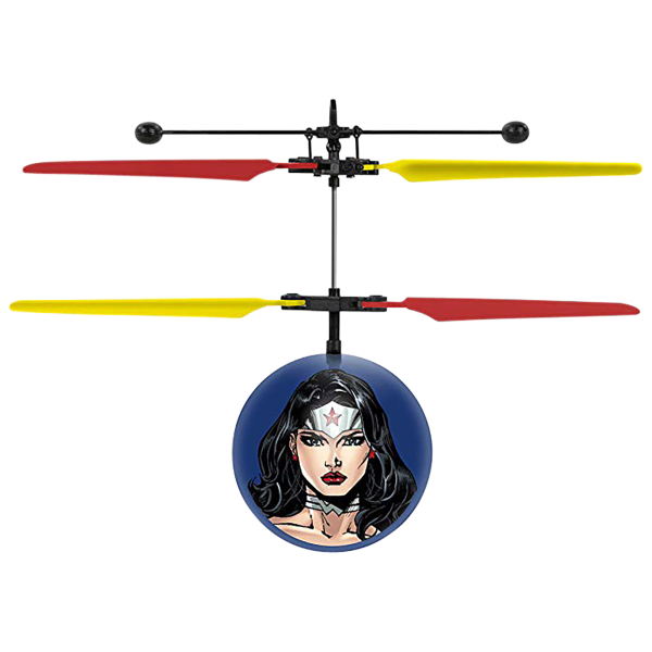DC Justice League Wonder Woman IR UFO Ball Helicopter