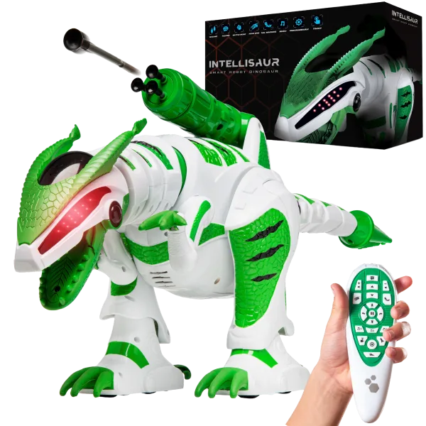 Power Your Fun Intellisaur Remote Control Dinosaur Robot