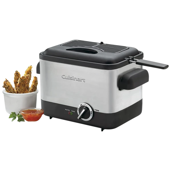 Cuisinart 1.1 Quart Compact Deep Fryer