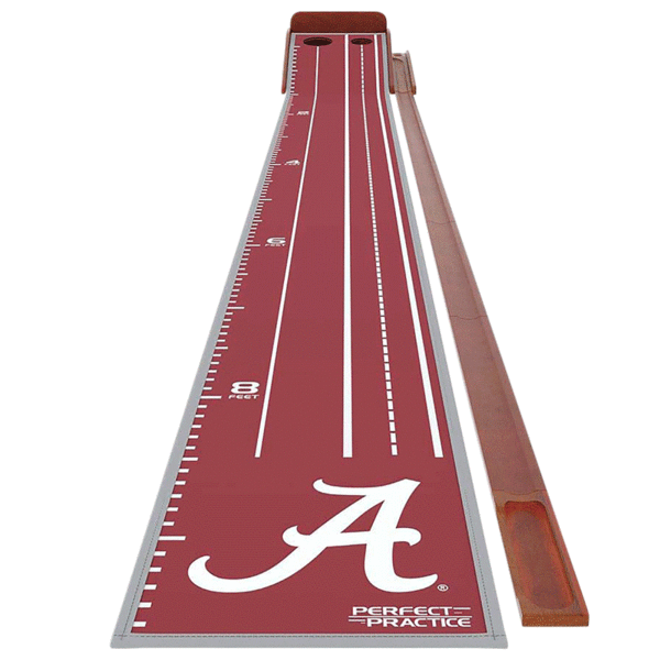 Perfect Practice Collegiate Edition 9.5-foot Putting Mat