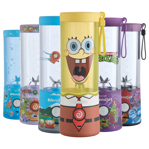 Blendjet 2 Portable Blender Favorite Cartoon Characters