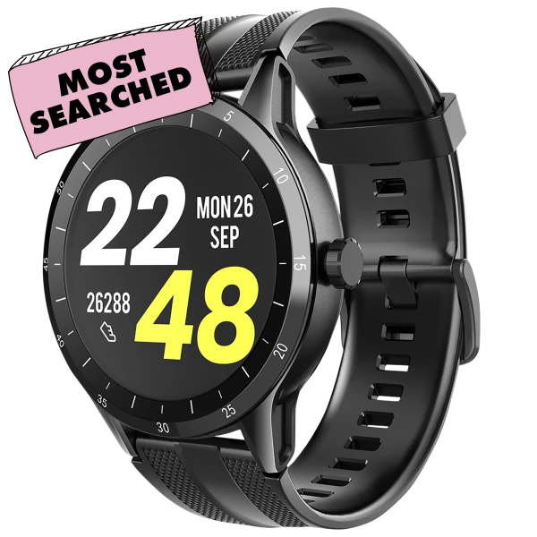 Virmee VG3 Round Sport Mode Smartwatch