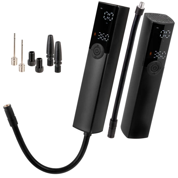 2-Pack: Smart Tire Inflator Portable Air Pump