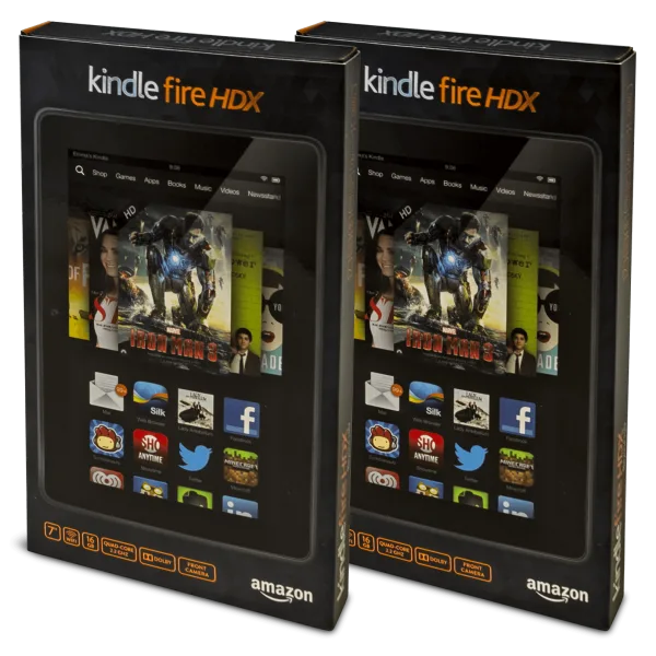 2-for-Tuesday: Kindle Fire HDX 7",  Wi-Fi, 16 GB