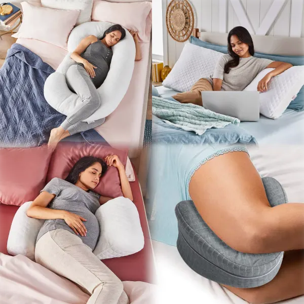 Nue by Novaform C-Shape, Knee, Wedge & Body Pillows
