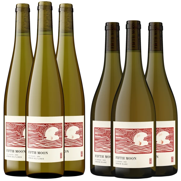 Fifth Moon Wines Mixed Whites from RD Winery