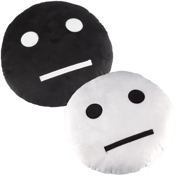 Meh Face Pillows