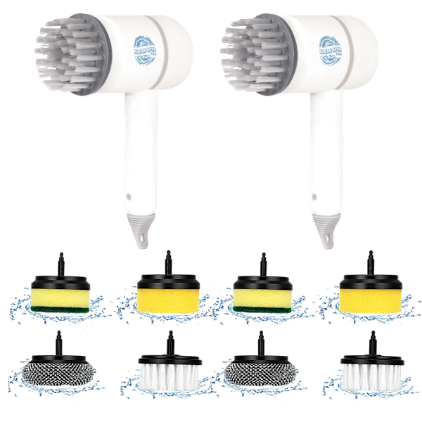 2-Pack: Tidy House Klean Spin Pro Scrubber