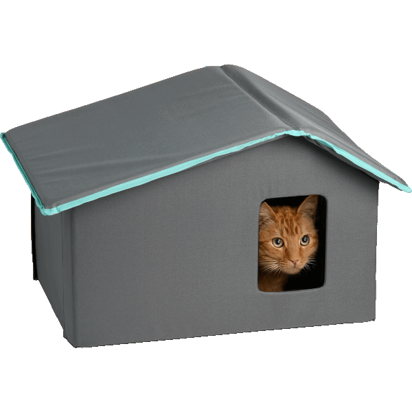 Frisco Extra Wide Indoor Heated Cat House