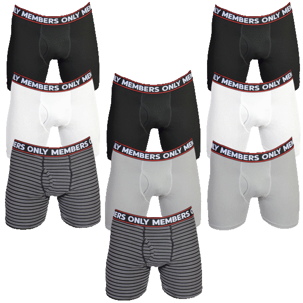 9-Pack: Members Only Premium Boxer Briefs