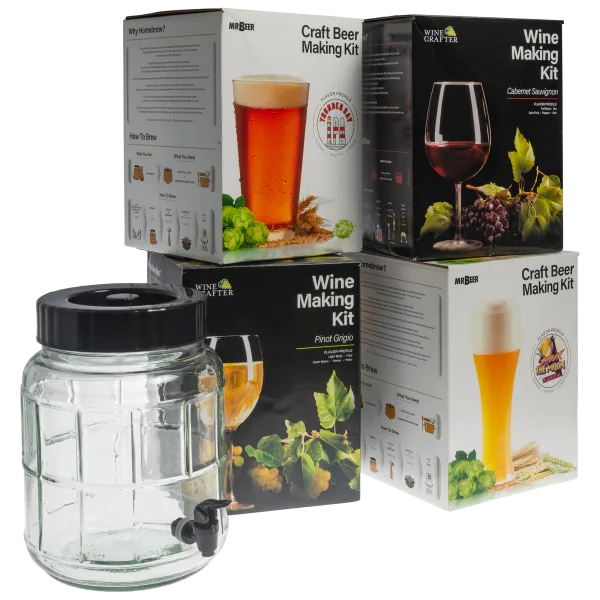 Mr. Beer/Wine Kits