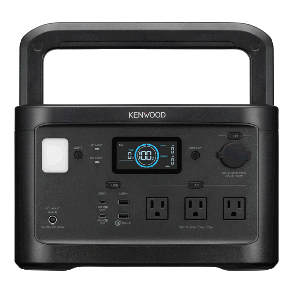 Kenwood LiFePO4 Portable Power Stations