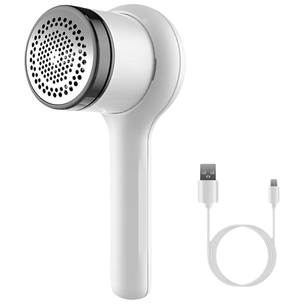 iMounTEK USB Rechargeable Fabric Lint Shaver with Detachable Handle
