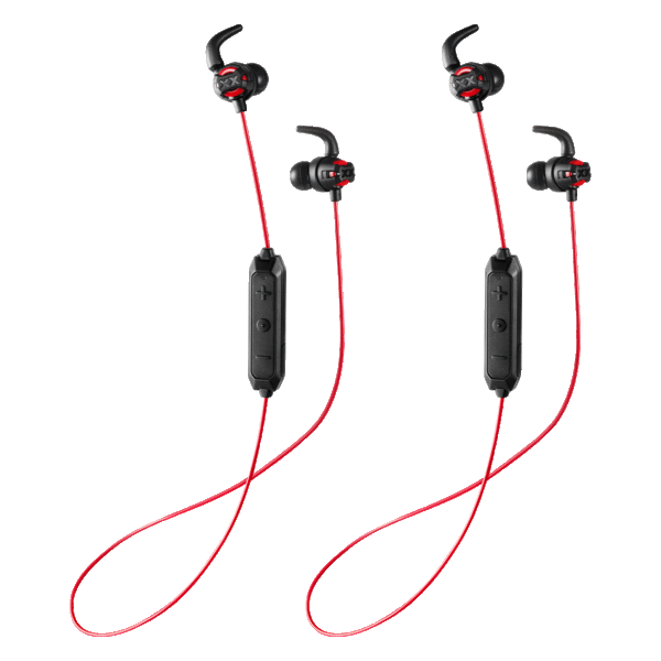 2-Pack JVC Xtreme Xplosives Deep Bass Wireless Earbuds