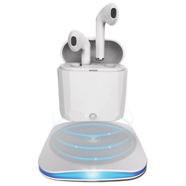 AIR2 True Wireless Charging Earbuds with Wireless Charging Pad