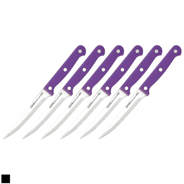 Ginsu 6-Piece Steak Knife Set