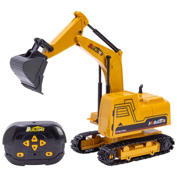 Playtek Gravity Steering Remote Control Architect Excavator