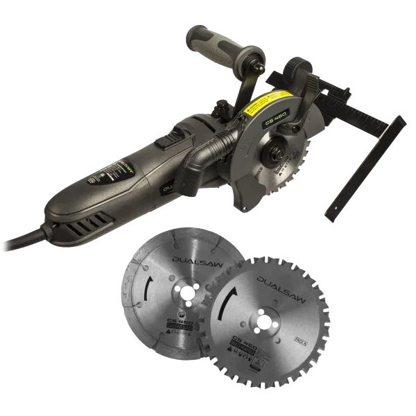 DualSaw CS450 Dual Blade Power Saw (with or without additional blades)