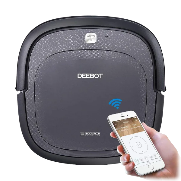 Ecovacs Slim Neo Robotic Vacuum Cleaner with Smart App Controls