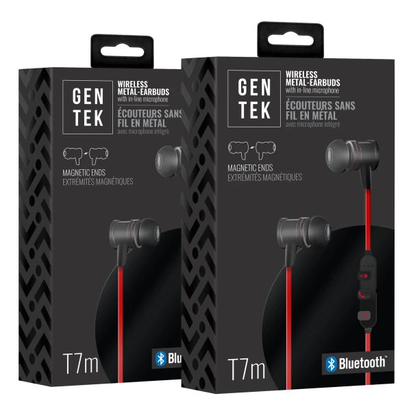 2-for-Tuesday: Gentek T7m Bluetooth Earbuds