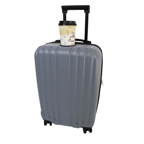 Visionair Beverage Pal 22" Hardside Carry-On Luggage
