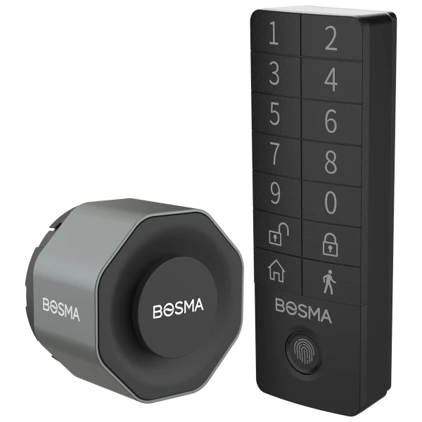 Bosma Aegis Smart Door Lock & Wireless Bluetooth Fingerprint Keypad Bundle