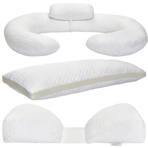 Nue by Novaform C-Shape, Wedge & Body Pillows