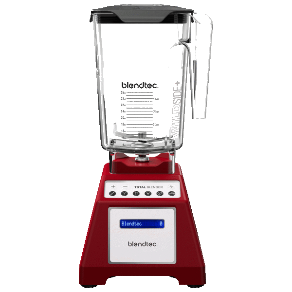 Blendtec Total Blender with WildSide+ Jar