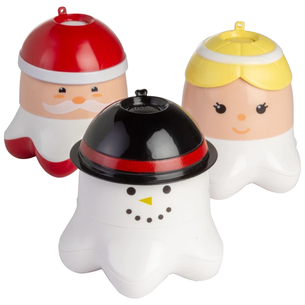 3-Pack: Homedics Holly Jolly Mini Massager