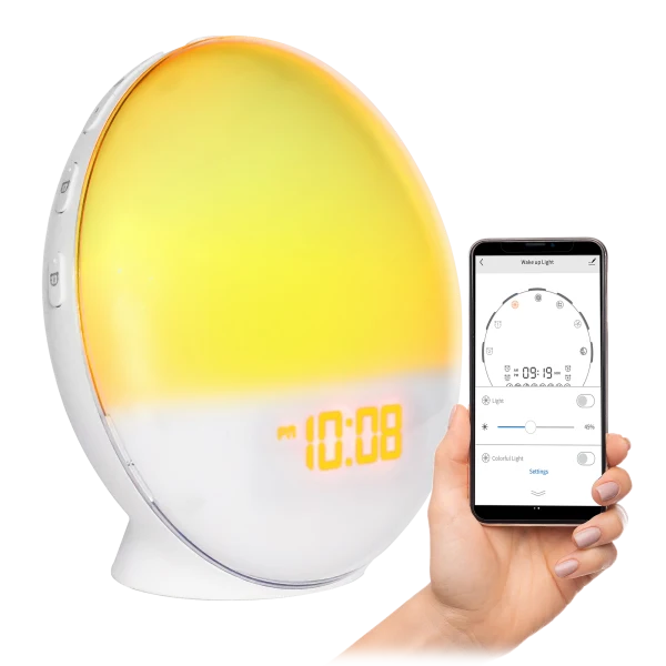 Tech Theory Smartclock & Sunrise Simulation Alarm Clock