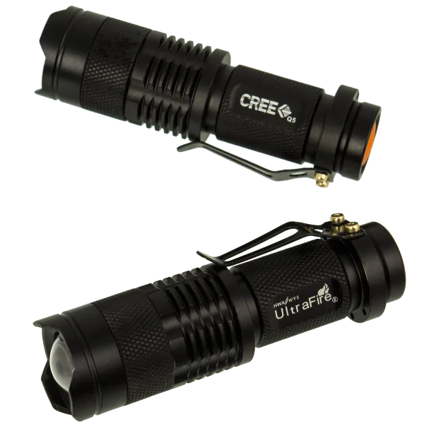 2-for-Tuesday: Power Style CREE LED Military Flashlights
