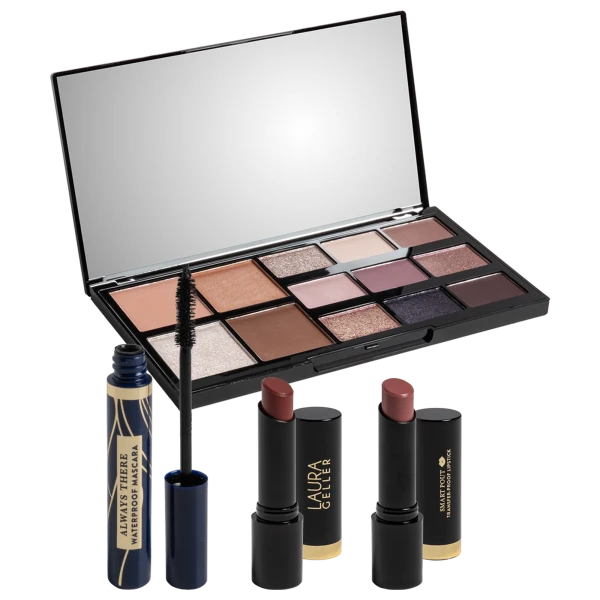 Laura Geller 4-Piece Passport to Pretty Makeup Set