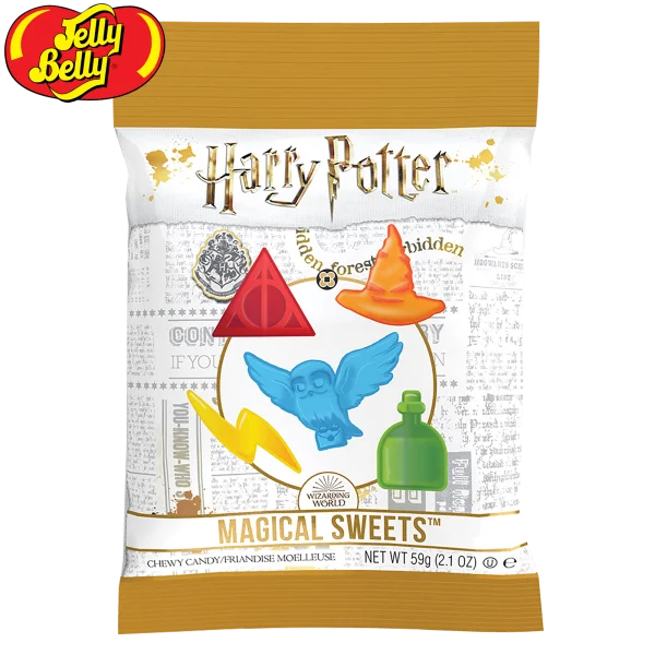 12-Pack: Jelly Belly Harry Potter Magical Sweets (2.1oz Bag)