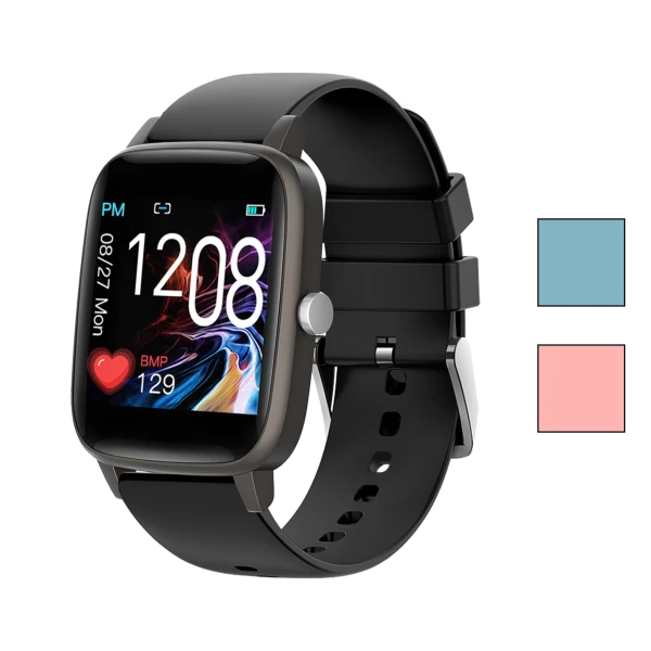 Empower Fit Pro Smart Watch with Three Interchangeable Bands