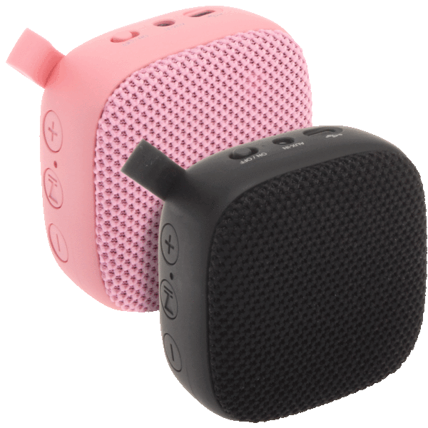 2-Pack: JVC Wireless Bluetooth Speakers