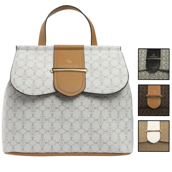 Nanette Lepore Mini Convertible Logo Backpack