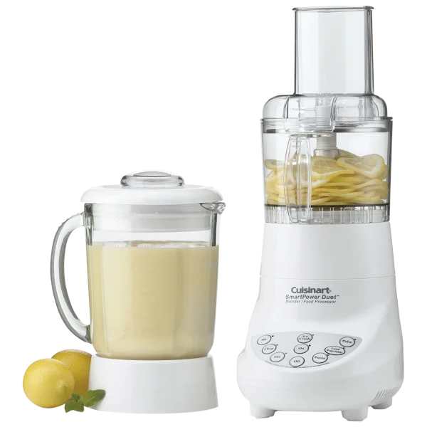 Cuisinart® Smartpower Duet Blender/Food Processor (Damaged Box, First Quality)