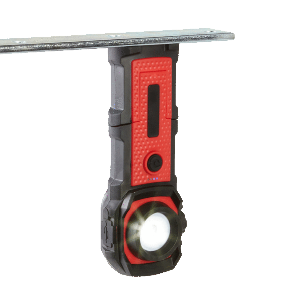 2-Pack: SecureBrite Flexible LED Work Light with Rechargeable Battery