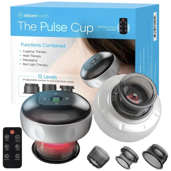 The Pulse Cup 5-in-1 Cupping Massage Set [MEMBERS ONLY]